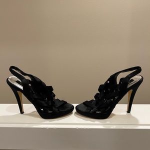 White House Black Market Strappy Heels